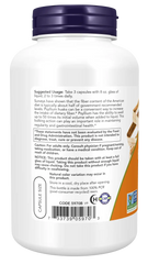 Psyllium Husk Caps 500 mg Veg Capsules