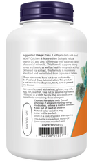 Calcium & Magnesium Softgels