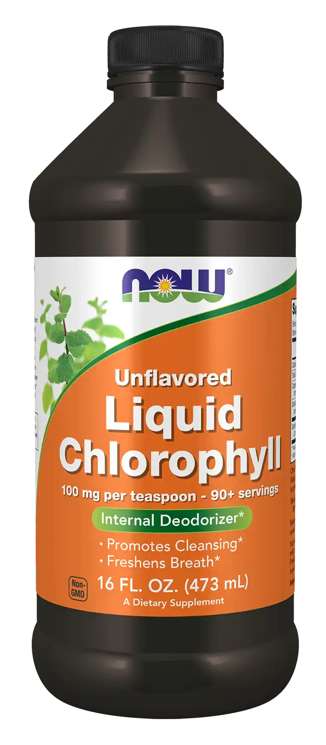 Chlorophyll Liquid, Unflavored