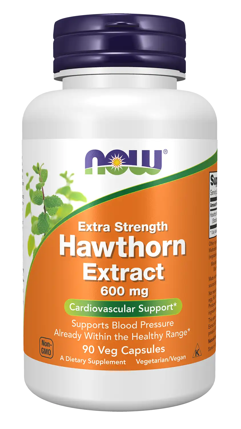 Hawthorn Extract 600 mg, Extra Strength