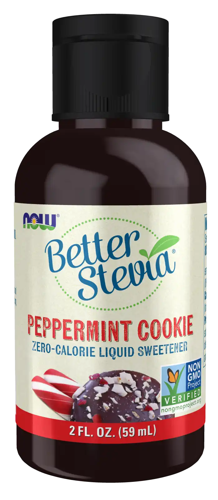 BetterStevia® Liquid, Peppermint Cookie