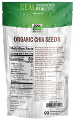 Black Chia Seeds, Organic