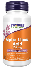 Alpha Lipoic Acid 100 mg Veg Capsules