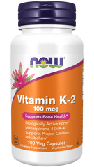 Vitamin K-2 100 mcg Veg Capsules