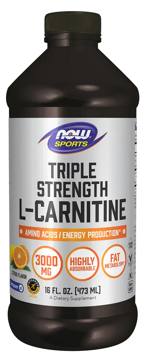L-Carnitine, Triple Strength Liquid