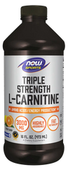 L-Carnitine, Triple Strength Liquid