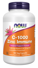 C-1000 Zinc Immune Veg Capsules