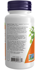 Ginkgo Biloba 60 mg Veg Capsules
