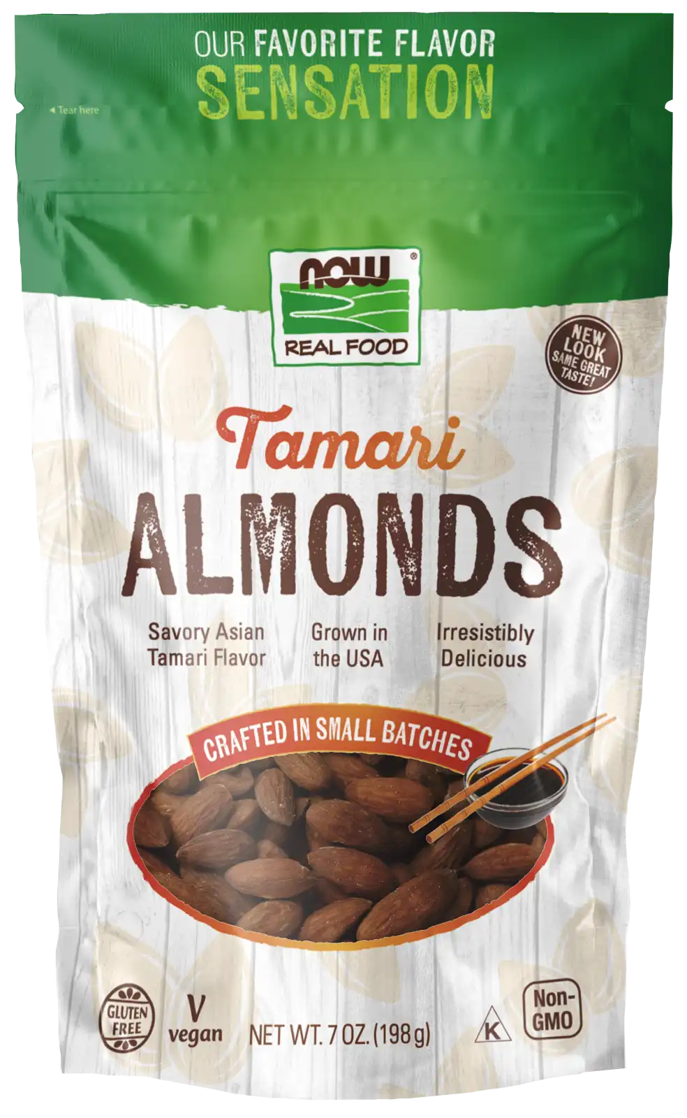 Tamari Almonds