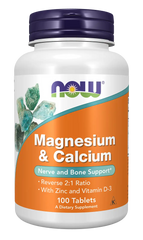 Magnesium & Calcium Tablets