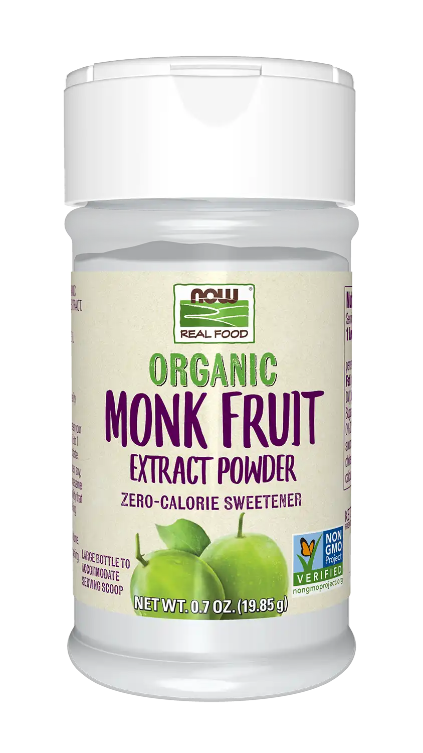 Monk Fruit Extract, Organic Powder