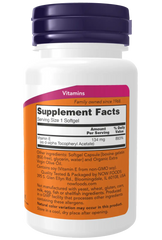 Vitamin E-200 D-Alpha Tocopheryl Softgels