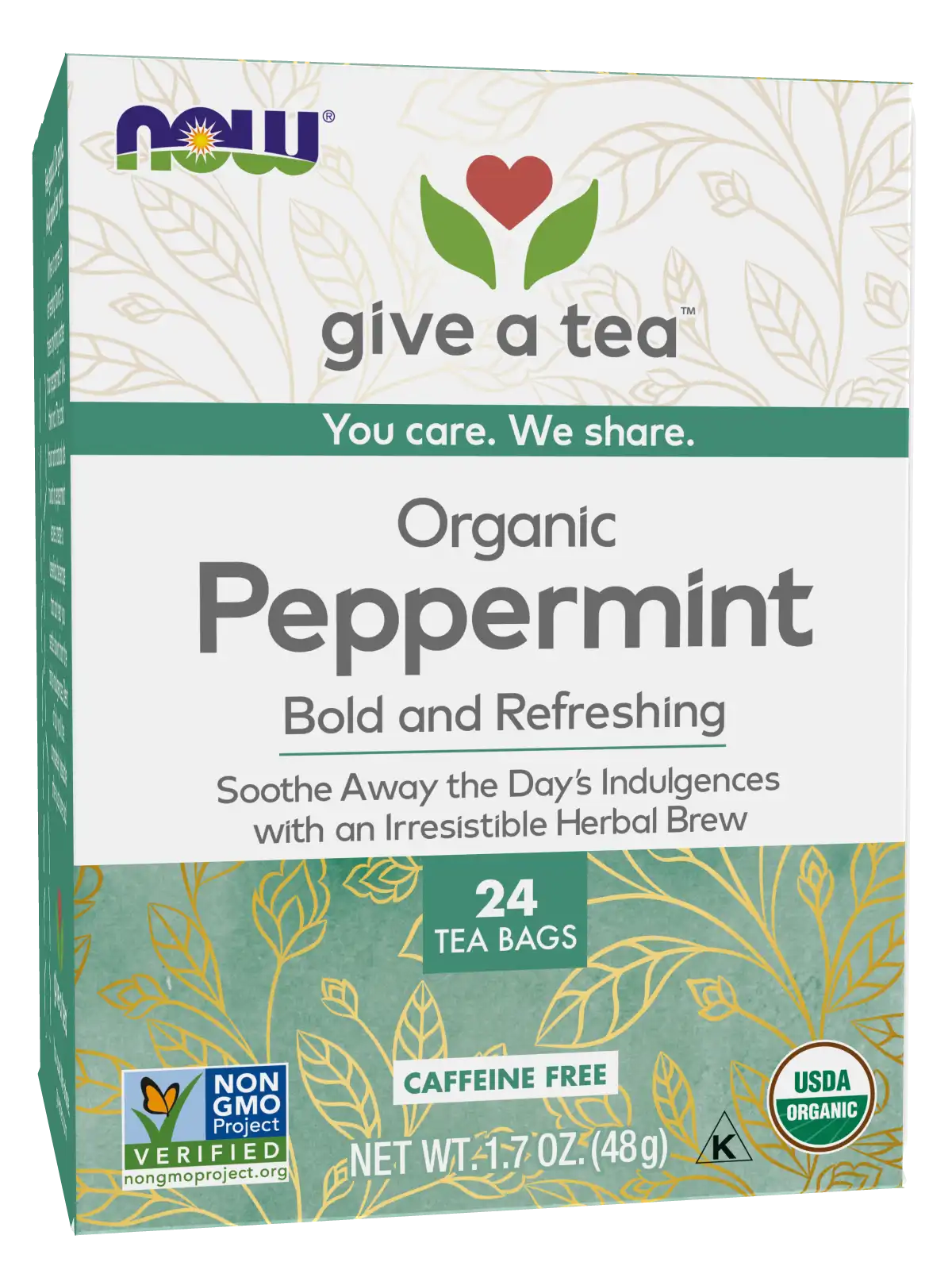 Peppermint Tea, Organic