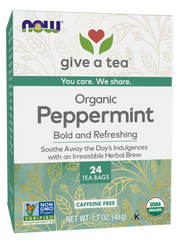 Peppermint Tea, Organic