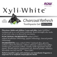 XyliWhite™ Charcoal Refresh Toothpaste Gel