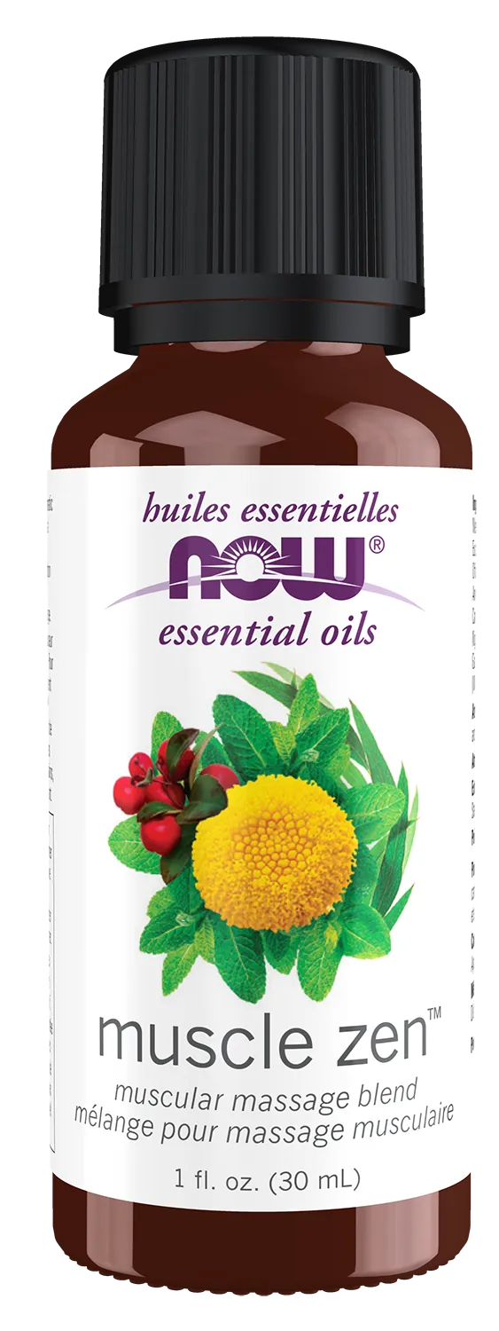 Muscle Zen Oil Blend