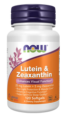 Lutein & Zeaxanthin Softgels