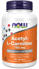 Acetyl-L-Carnitine 750 mg Tablets