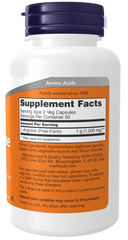 L-Arginine 500 mg Veg Capsules