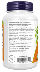Chlorella 500 mg, Organic Tablets