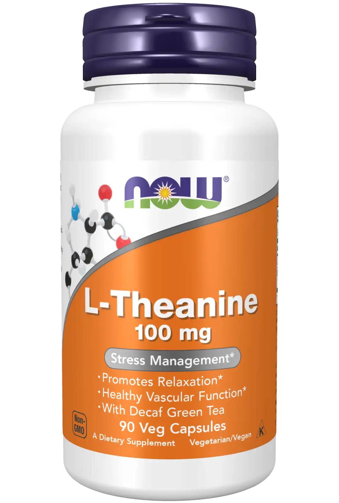 L-Theanine 100 mg Veg Capsules