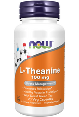 L-Theanine 100 mg Veg Capsules