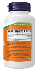 Black Walnut Hulls 500 mg Veg Capsules