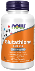 Glutathione 500 mg Veg Capsules