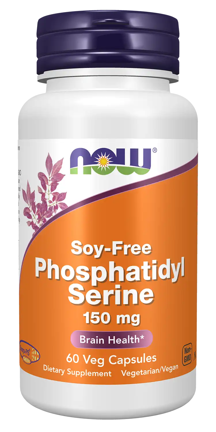 Phosphatidyl Serine, Soy-Free 150 mg Veg Capsules