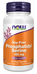 Phosphatidyl Serine, Soy-Free 150 mg Veg Capsules