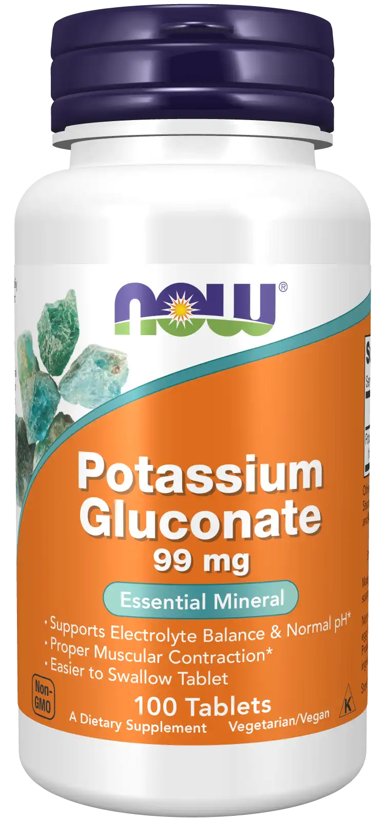 Potassium Gluconate 99 mg Tablets