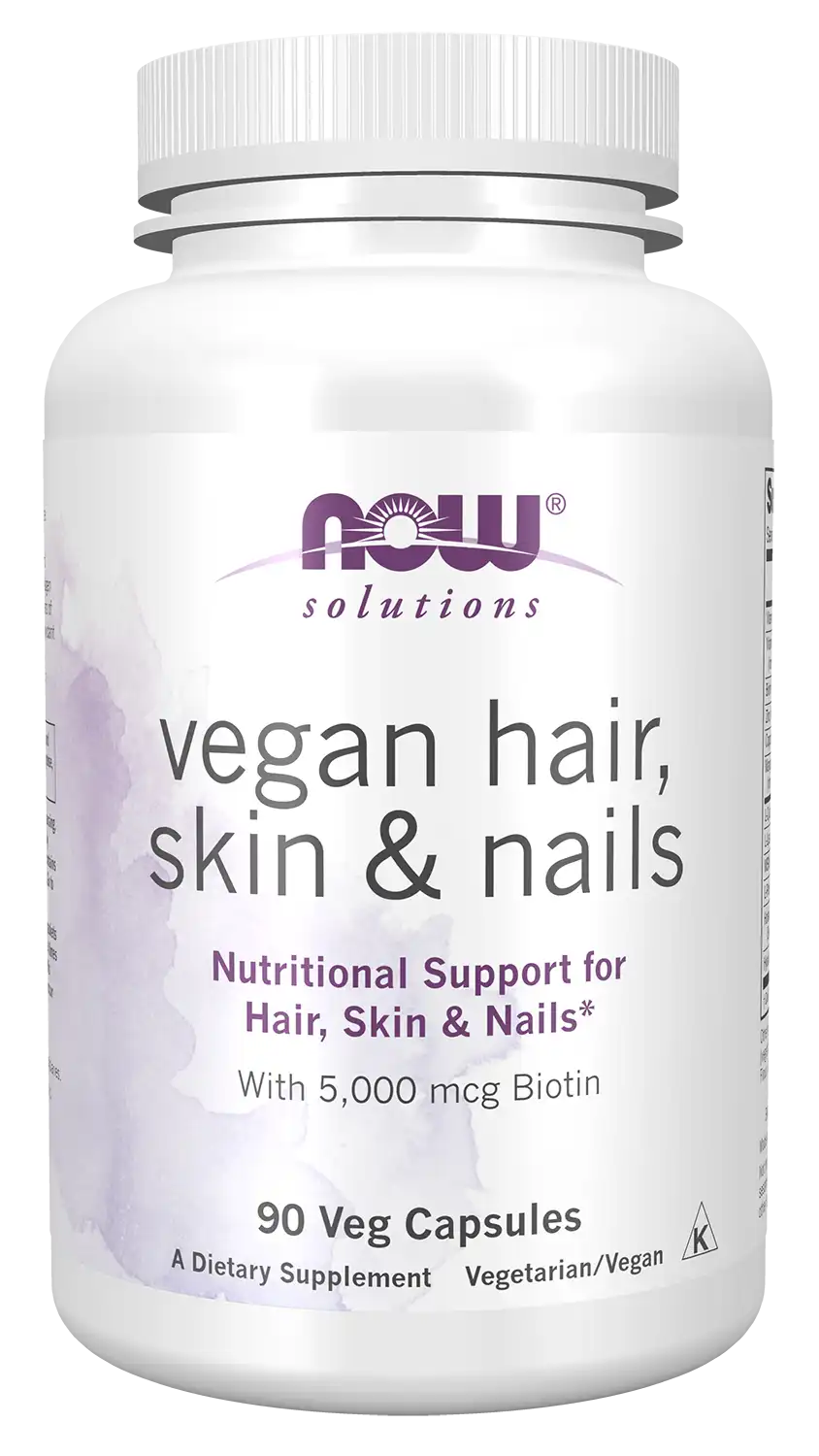 Hair, Skin & Nails, Vegan Veg Capsules