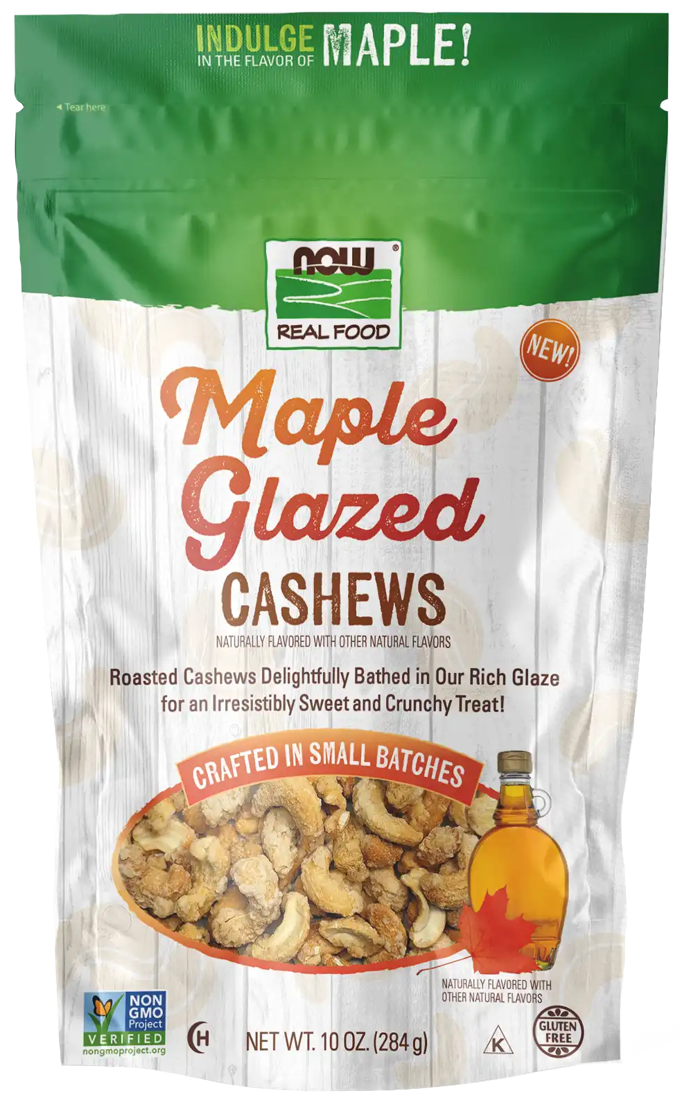 Cashews, Maple Glazed