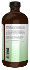 Castor Oil in Glass Bottle, Organic