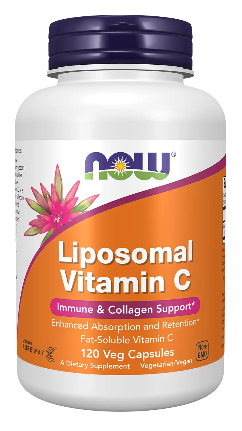 Liposomal Vitamin C Veg Capsules