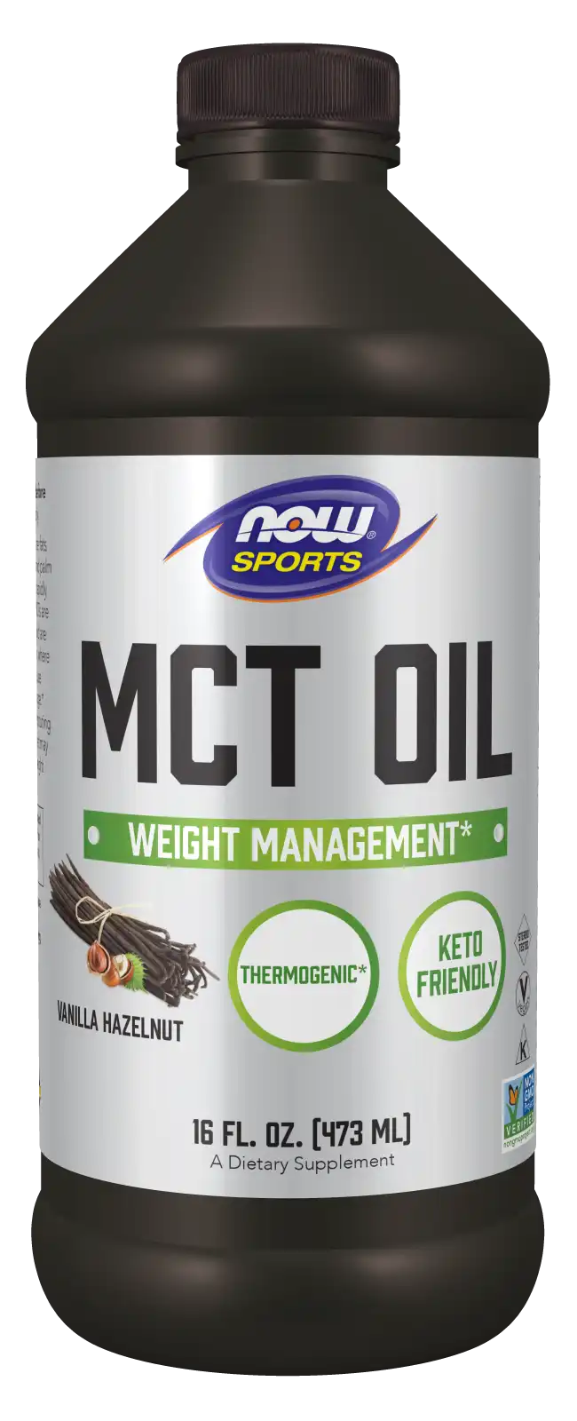MCT Oil, Vanilla Hazelnut