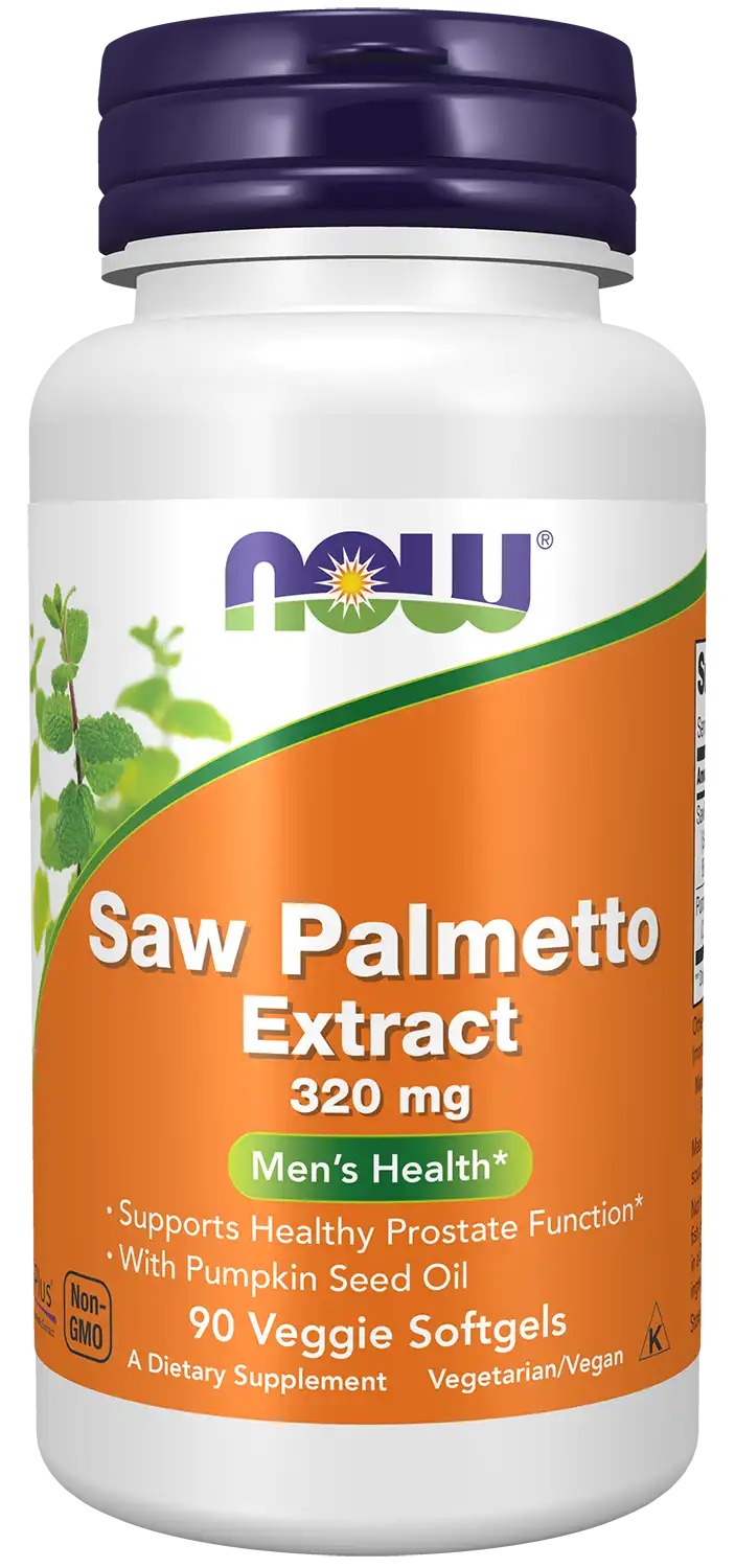 Saw Palmetto Extract 320 mg Veggie Softgels