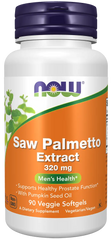 Saw Palmetto Extract 320 mg Veggie Softgels