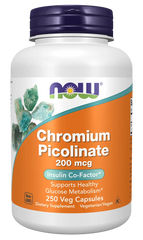 Chromium Picolinate 200 mcg Veg Capsules