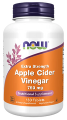 Apple Cider Vinegar, Extra Strength 750 mg Tablets