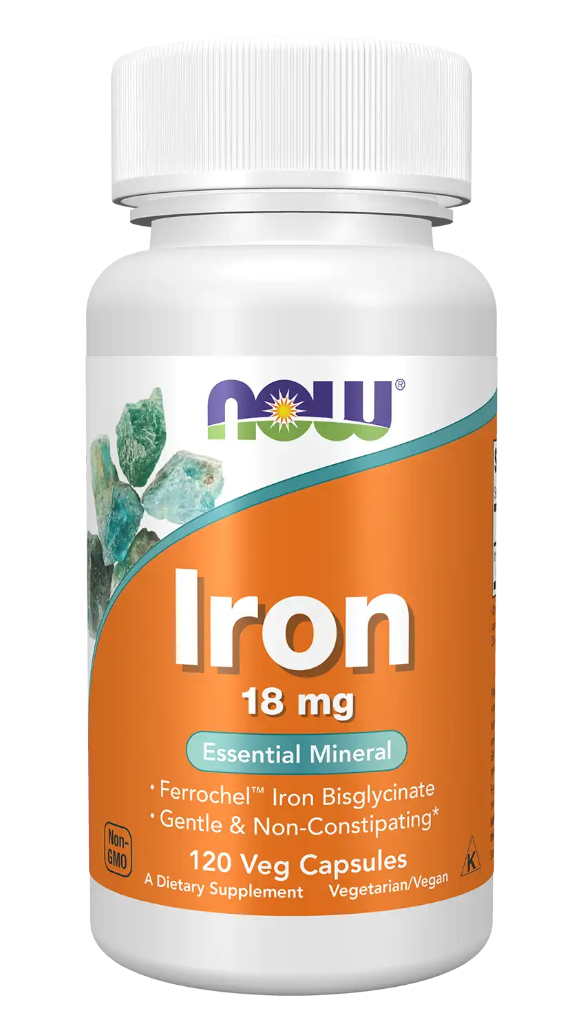 Iron 18 mg Veg Capsules