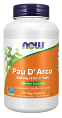 Pau D'Arco 500 mg Veg Capsules