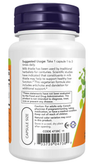 Milk Thistle Extract, Double Strength 300 mg Veg Capsules