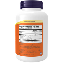 Evening Primrose Oil 1000 mg Vegan Formula Veggie Softgels