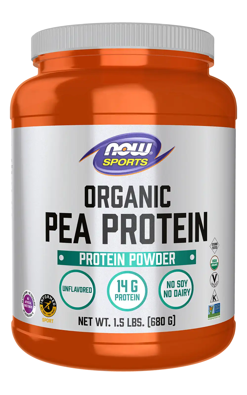Pea Protein, Organic Powder
