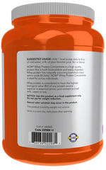 Whey Protein Concentrate, Unflavored Powder