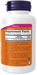 Biotin 10 mg (10,000 mcg), Extra Strength Veg Capsules