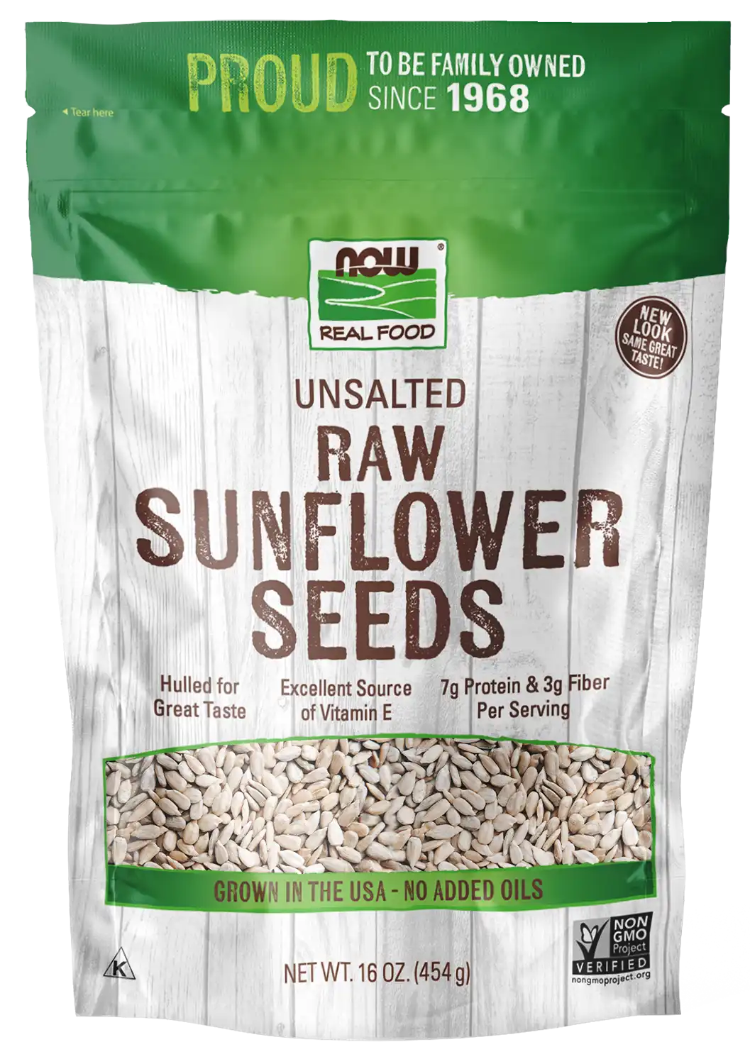 Sunflower Seeds, Raw & Unsalted