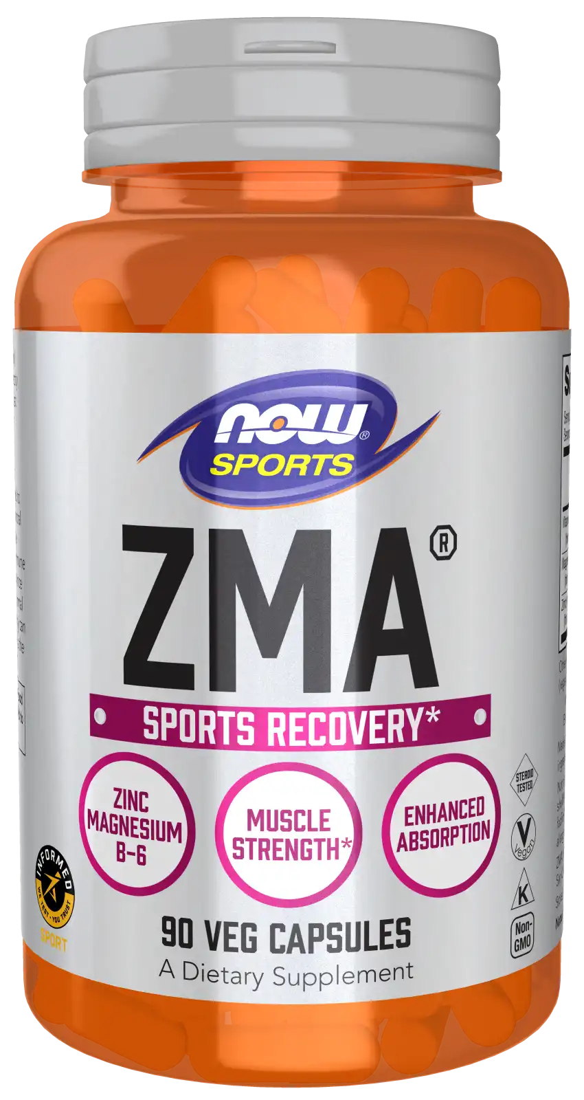 ZMA® Veg Capsules