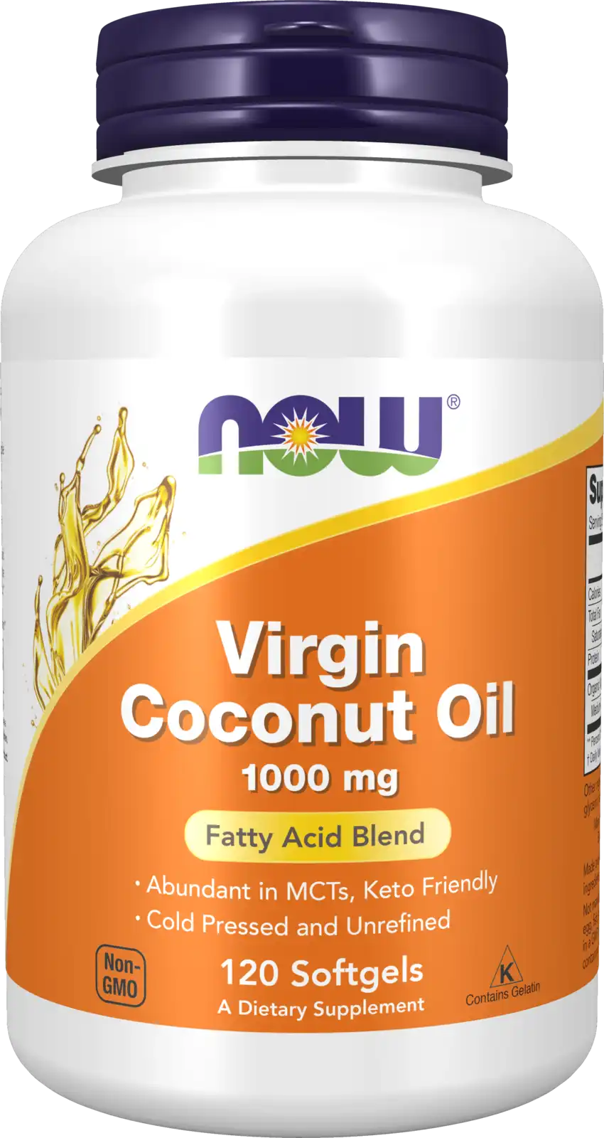 Virgin Coconut Oil 1000 mg Softgels